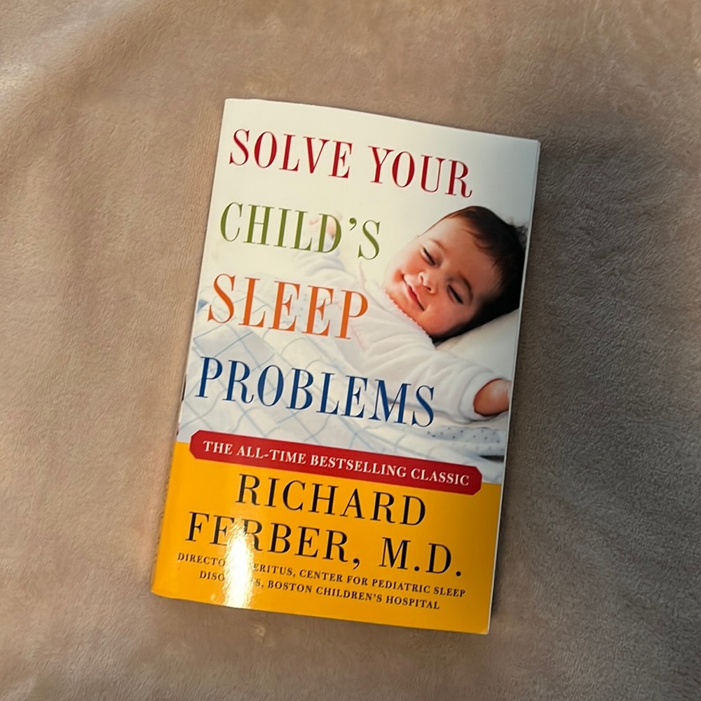Solve your child’s sleep problems book 📕